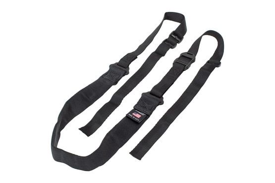 Geissele Super Combat Sling in Black has a 1.50 inch width
